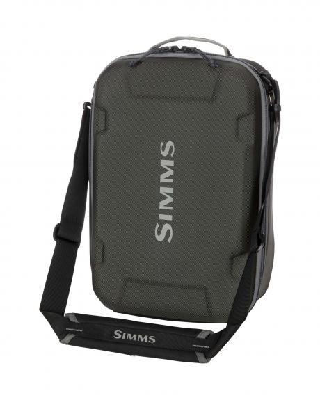 Simms GTS Reel Vault Case in Carbon
